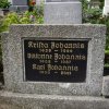 Johannis Karl 1906-2001 Billes Viktorine 1908-1987 Grabstein
